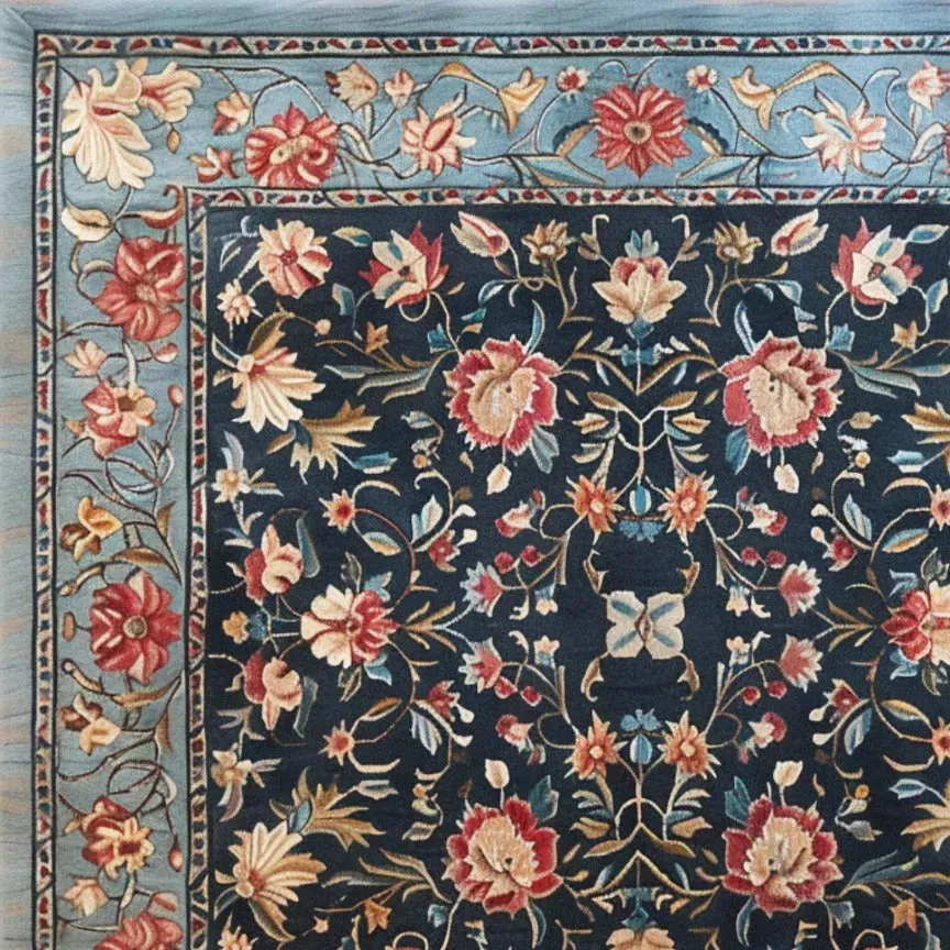 Vintage Charm Hand Tufted Rug