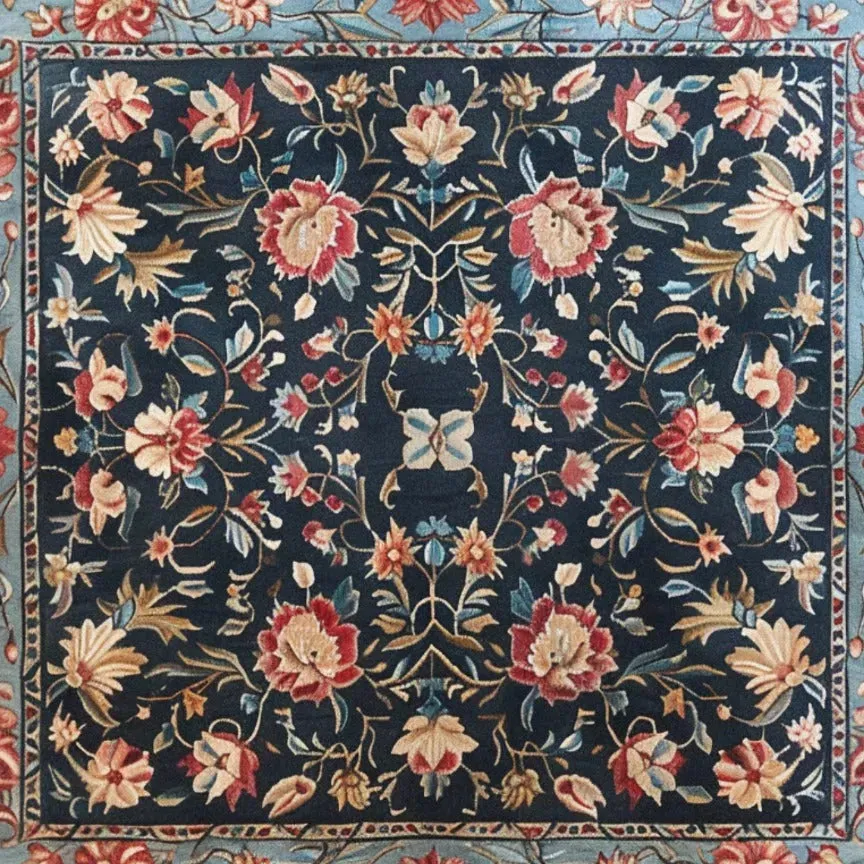 Vintage Charm Hand Tufted Rug