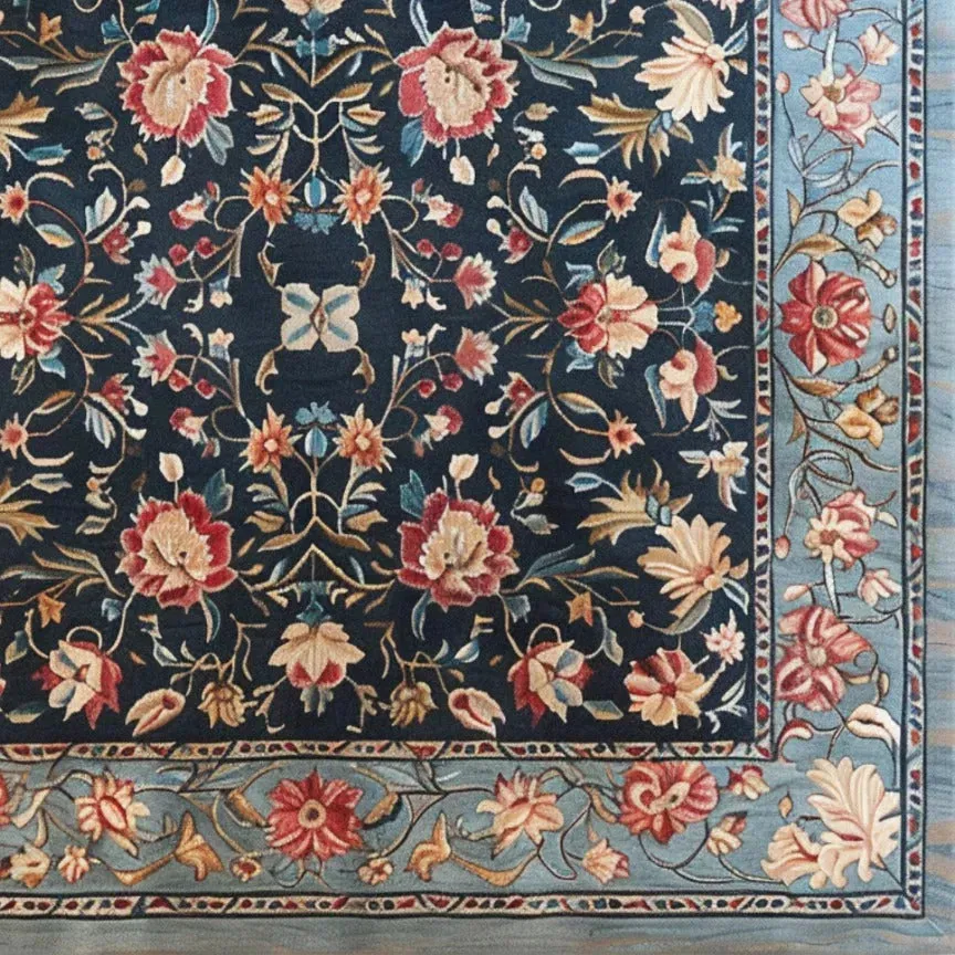 Vintage Charm Hand Tufted Rug