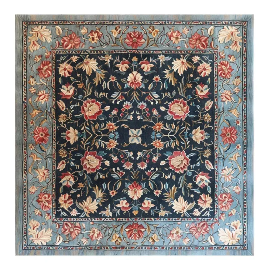 Vintage Charm Hand Tufted Rug