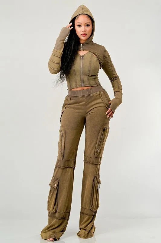 Vintage Washed 3 Piece Set