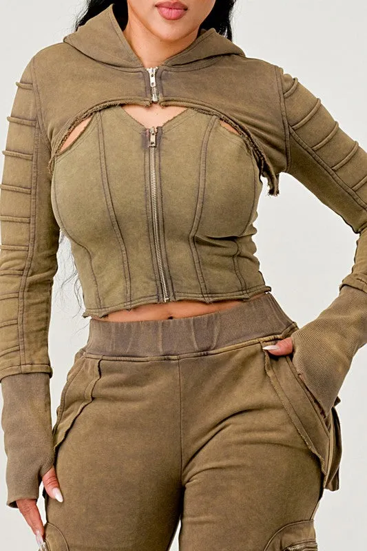 Vintage Washed 3 Piece Set