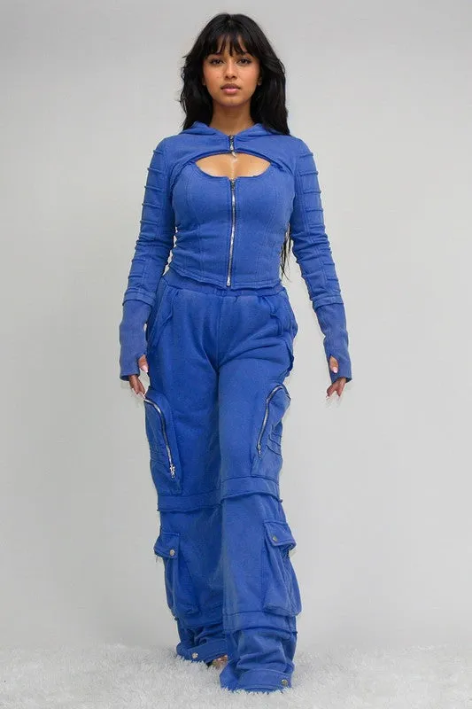 Vintage Washed 3 Piece Set
