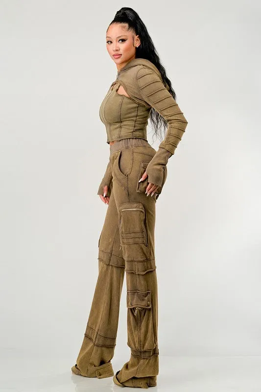 Vintage Washed 3 Piece Set