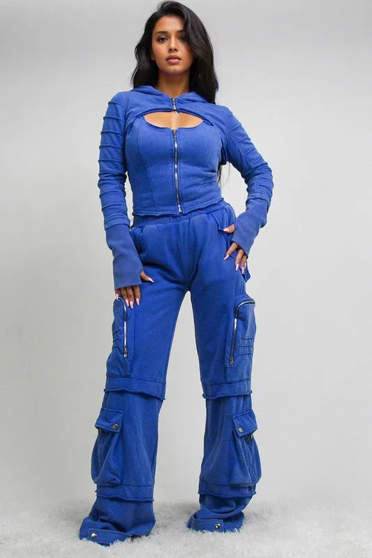 Vintage Washed 3 Piece Set