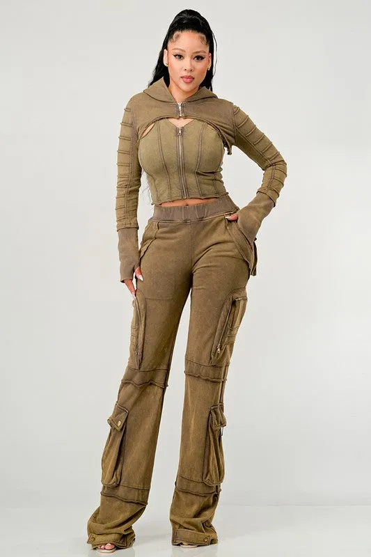 Vintage Washed 3 Piece Set
