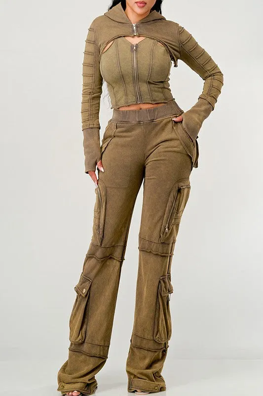Vintage Washed 3 Piece Set