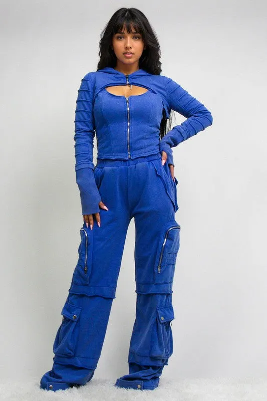 Vintage Washed 3 Piece Set