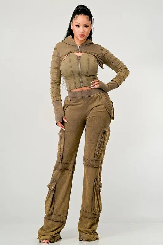 Vintage Washed 3 Piece Set