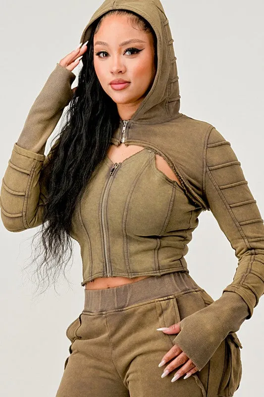 Vintage Washed 3 Piece Set
