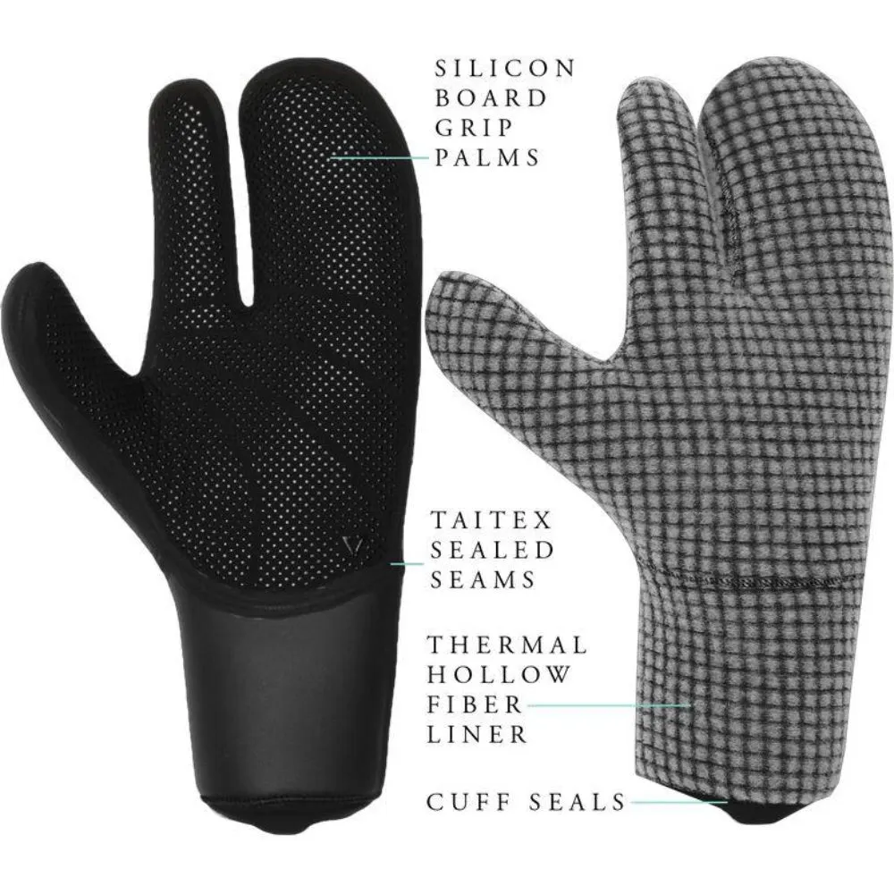 VISSLA 7 SEAS 5MM CLAW GLOVE