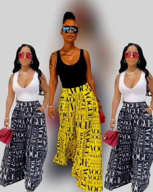 Vogue in Style Pants