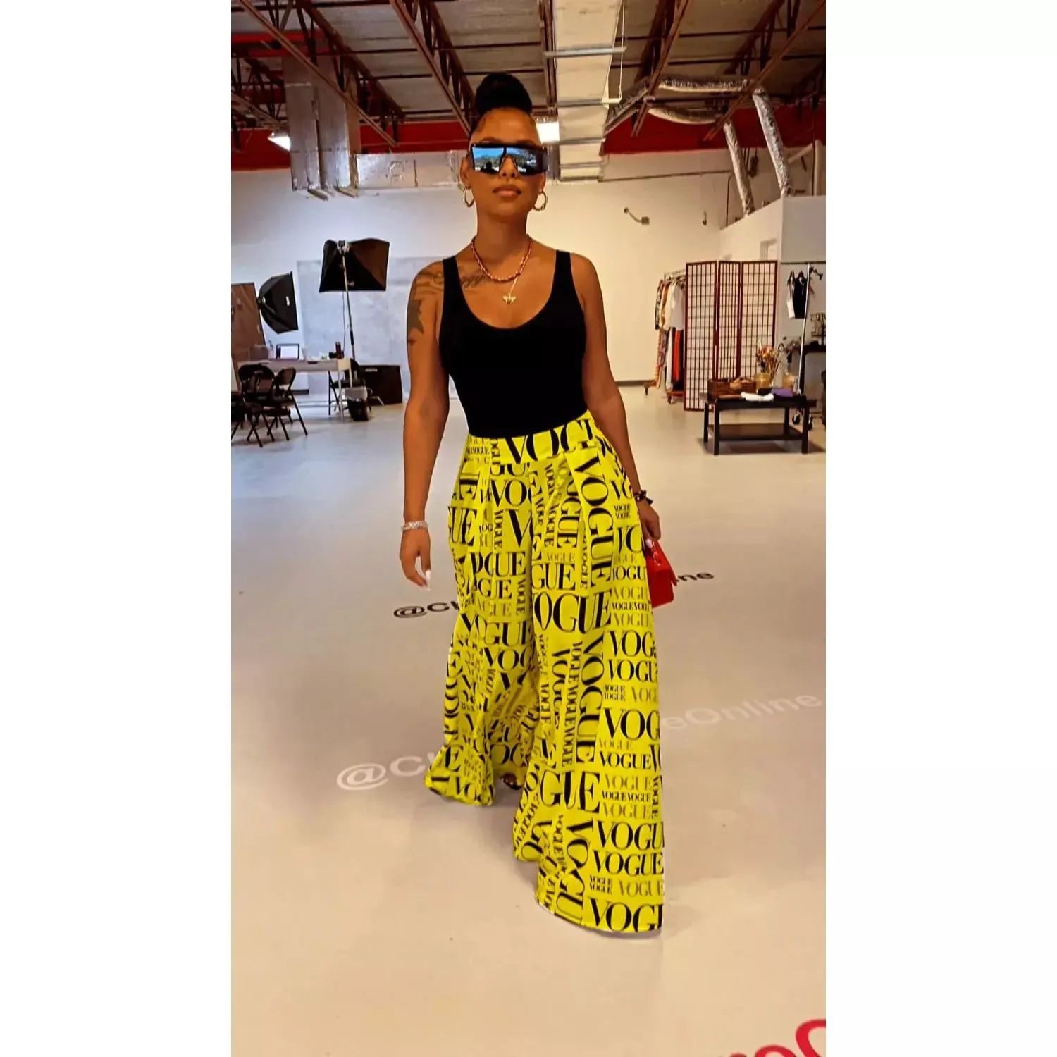 Vogue in Style Pants