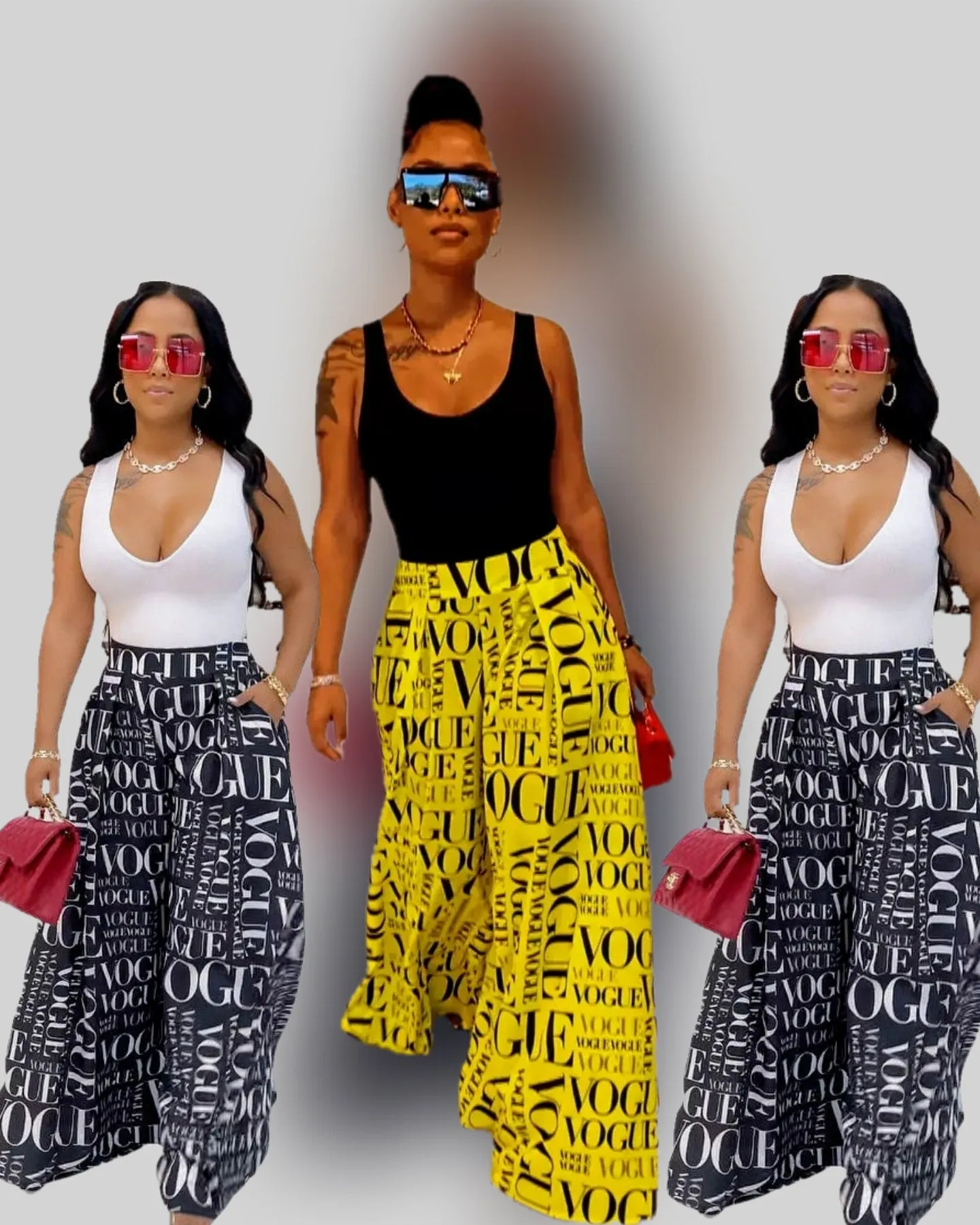 Vogue in Style Pants