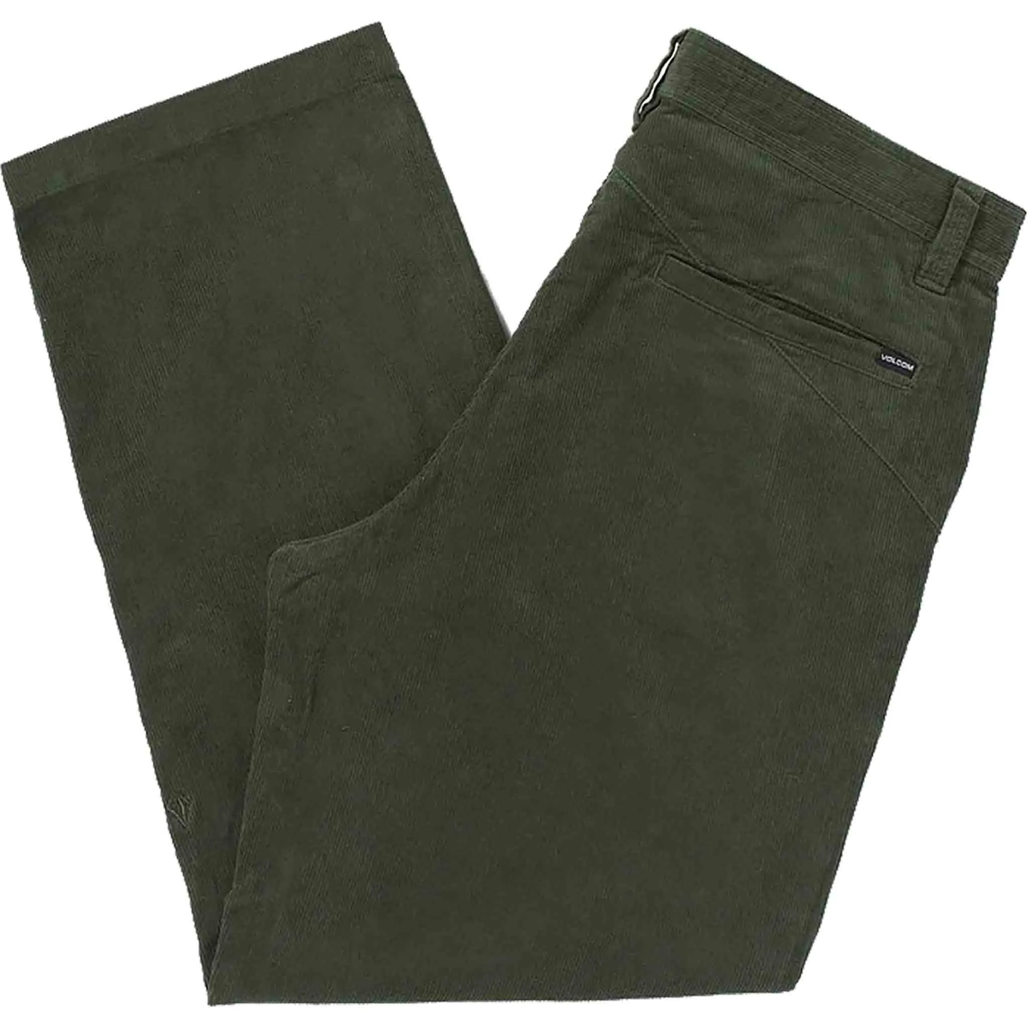 Volcom Frickin Loose Tapered Cord Squadron Green