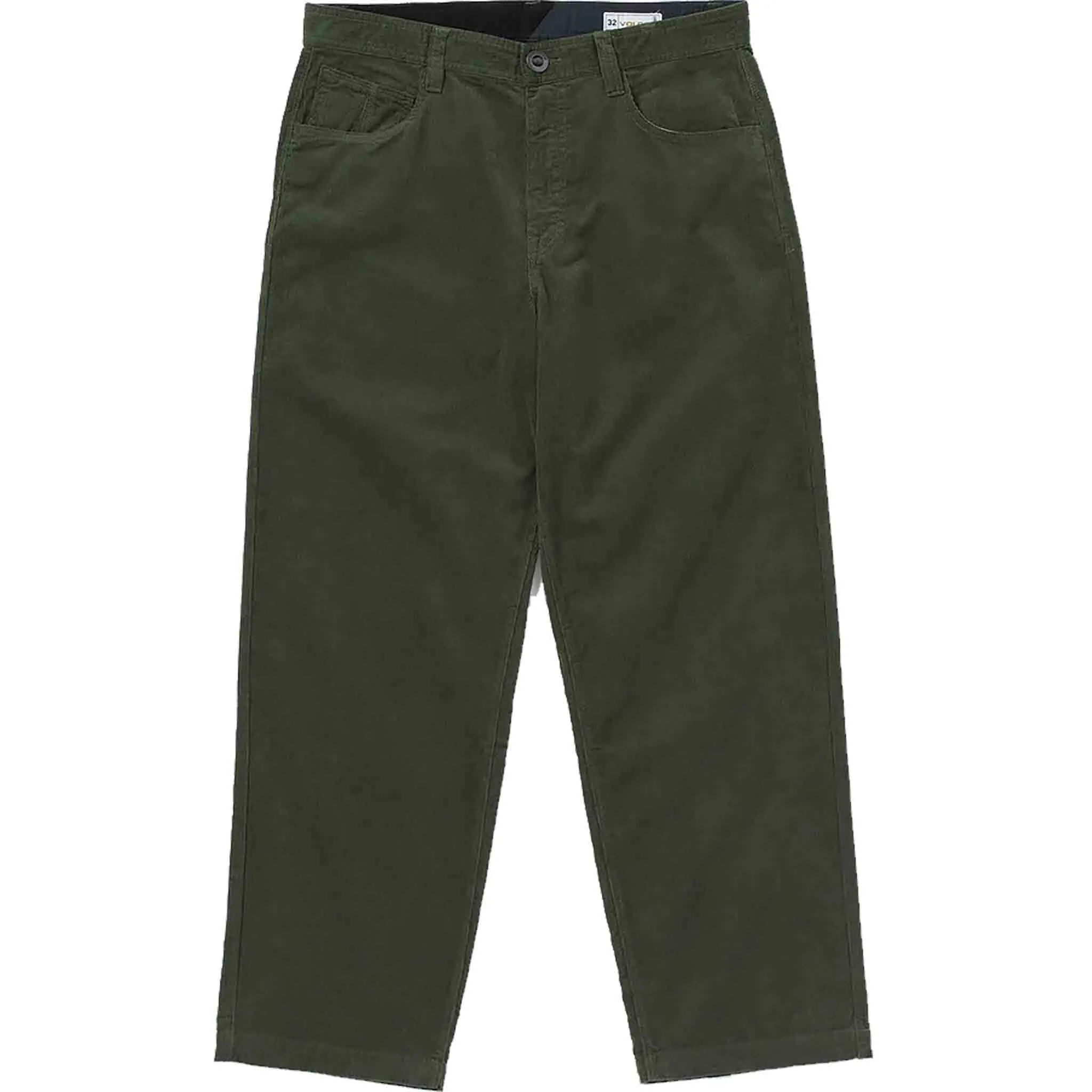 Volcom Frickin Loose Tapered Cord Squadron Green