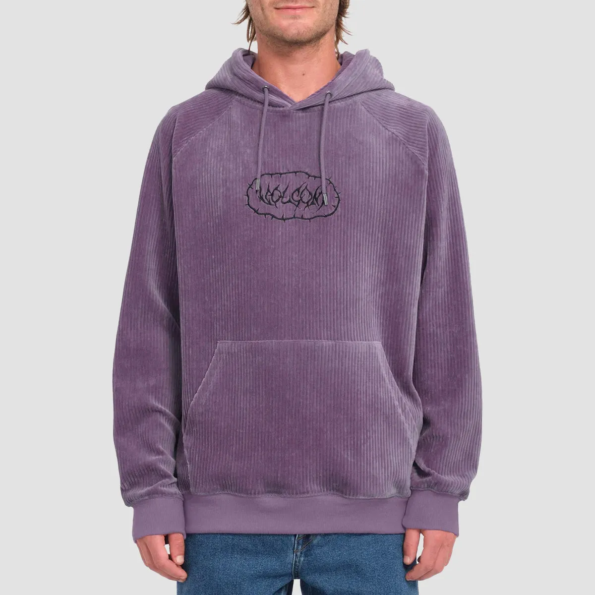 Volcom Memorize Pullover Hoodie Vintage Violet