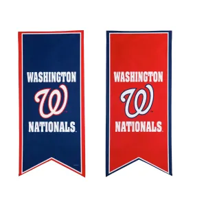 Washington Nationals, Flag Banner,14lb4229xl