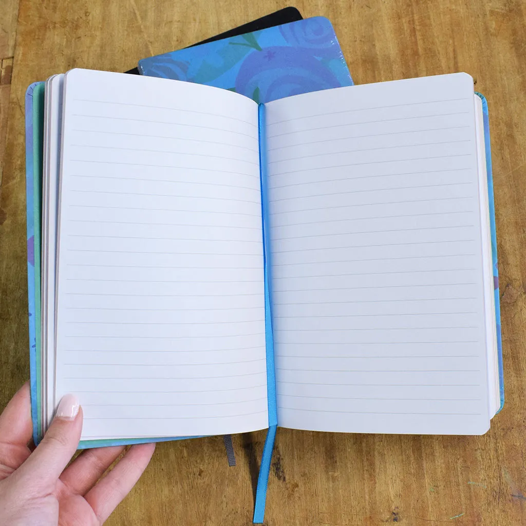 We Rise Floral Journal