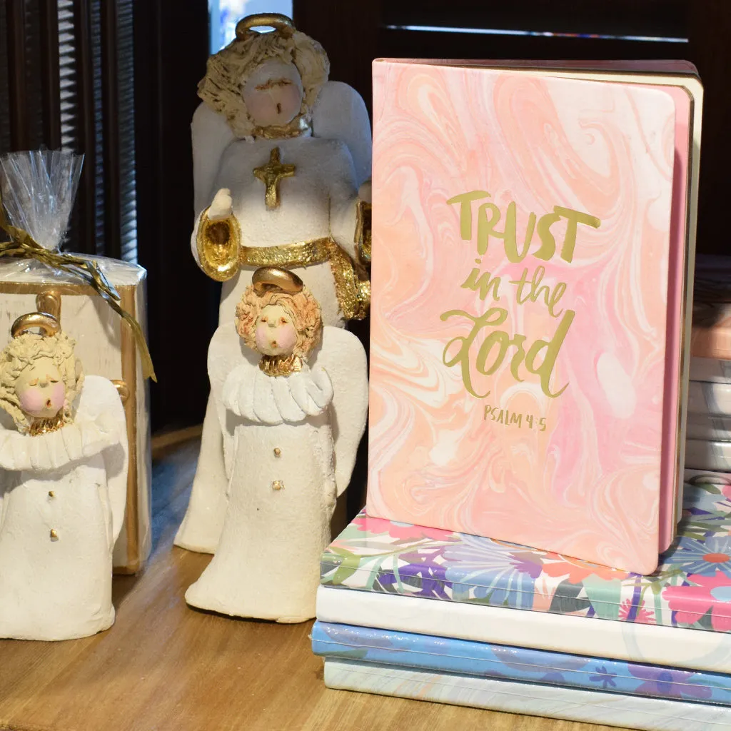We Rise Floral Journal