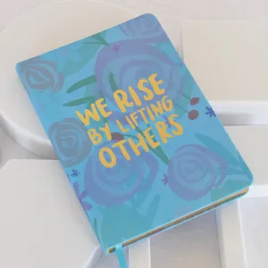 We Rise Floral Journal