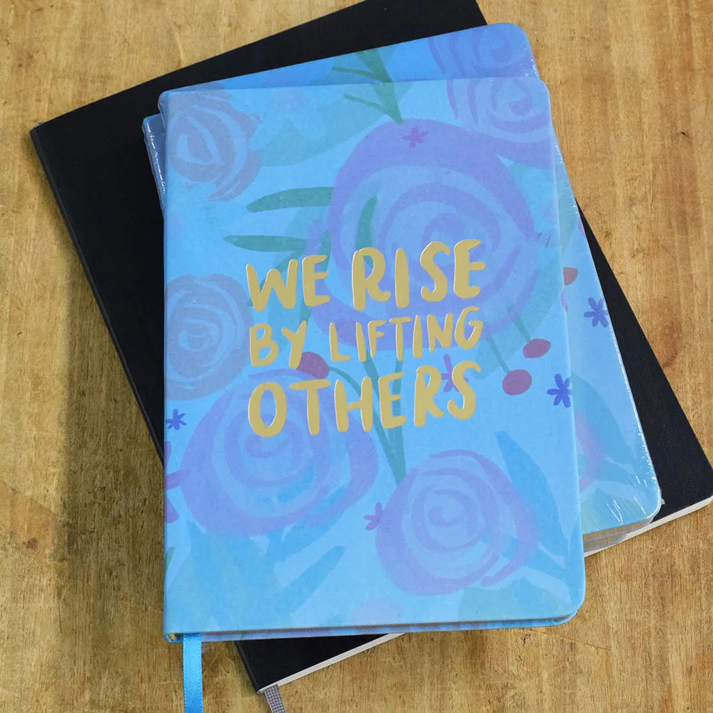 We Rise Floral Journal