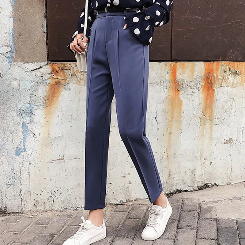 White Women Pants