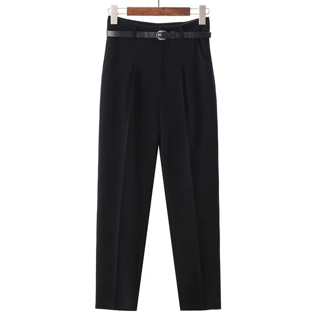 White Women Pants