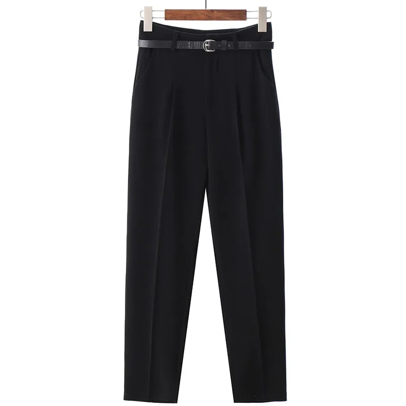 White Women Pants