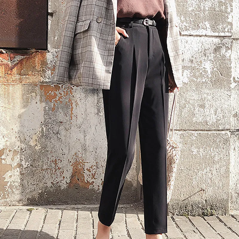 White Women Pants