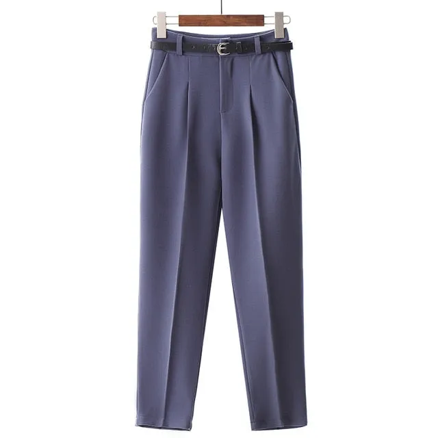 White Women Pants