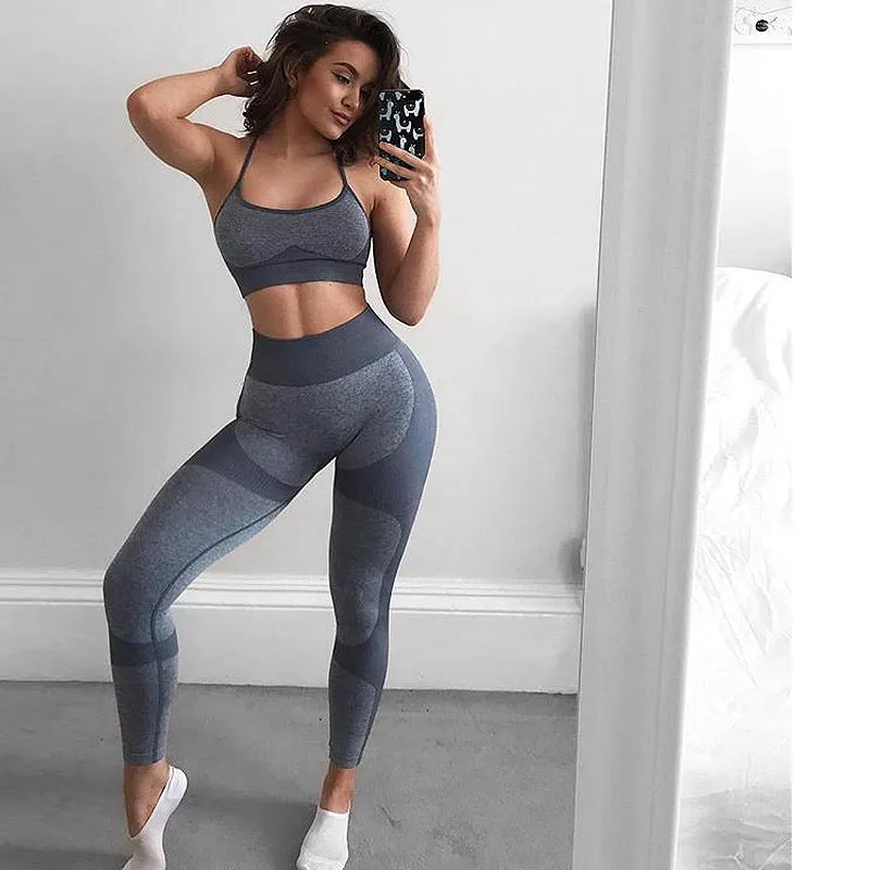 Women's 2 piece Training Workout Fantasy Set