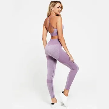 Women's 2 piece Training Workout Fantasy Set