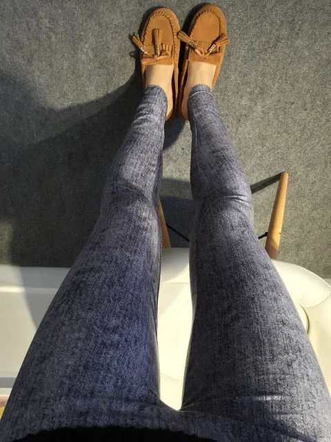 Women's High Elastic Waist Skinny Jeggings