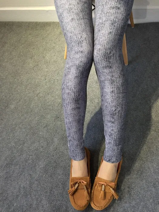 Women's High Elastic Waist Skinny Jeggings