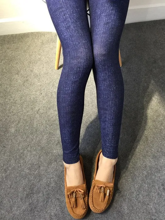 Women's High Elastic Waist Skinny Jeggings