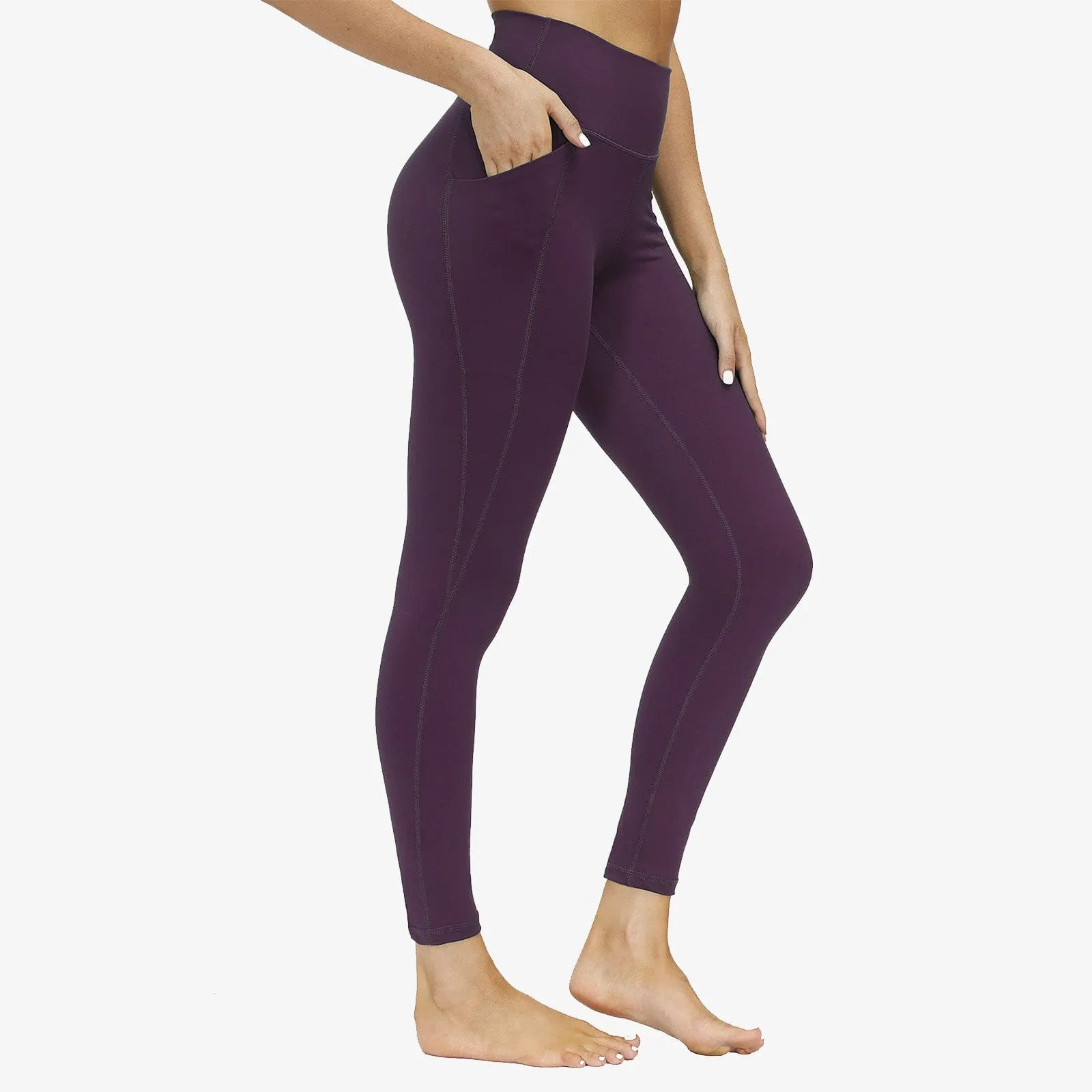 Women's High Waist Workout Yoga Pants Athletic Legging