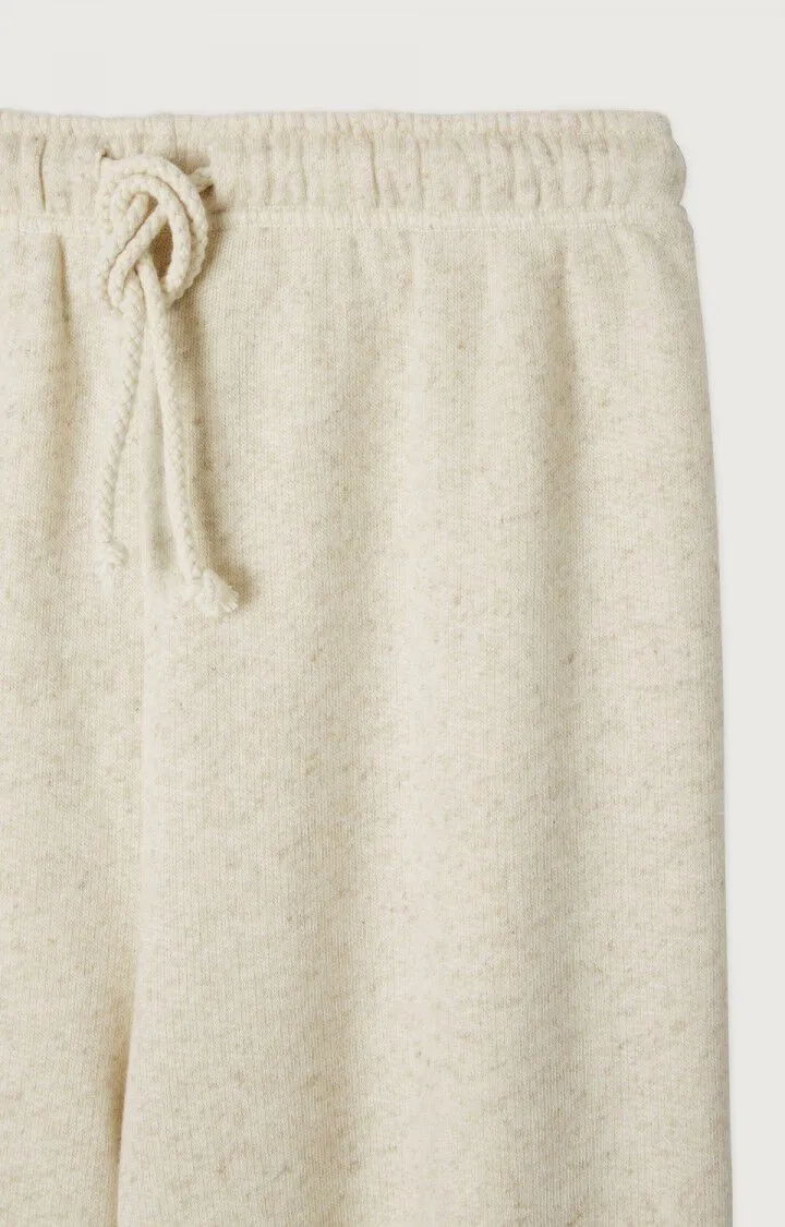 WOMEN'S JOGGERS ITONAY - MELANGE ECRU