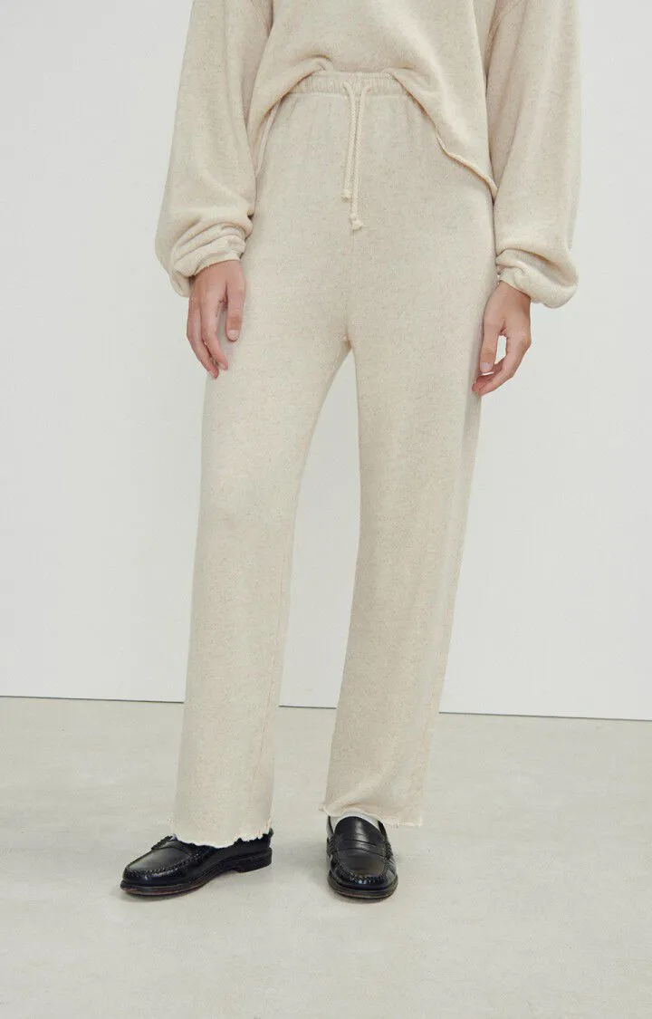 WOMEN'S JOGGERS ITONAY - MELANGE ECRU