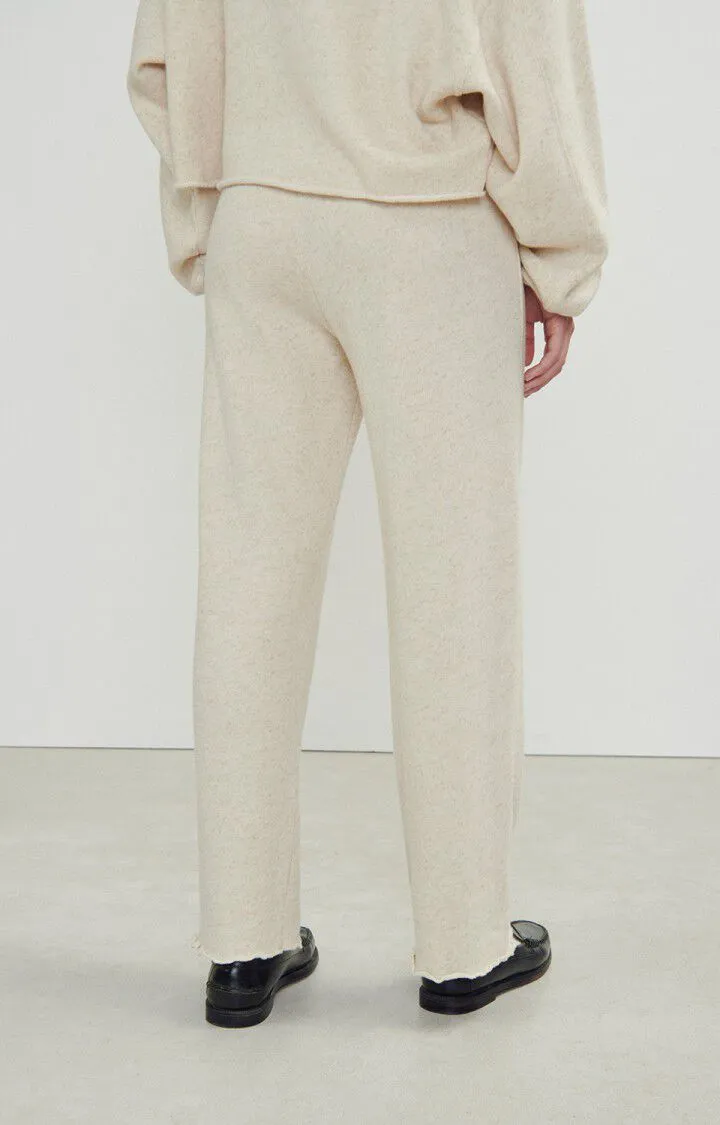 WOMEN'S JOGGERS ITONAY - MELANGE ECRU
