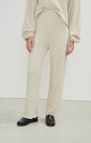 WOMEN'S JOGGERS ITONAY - MELANGE ECRU