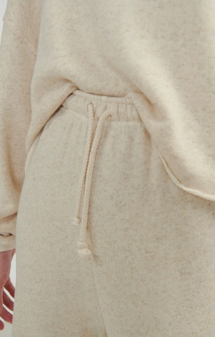 WOMEN'S JOGGERS ITONAY - MELANGE ECRU