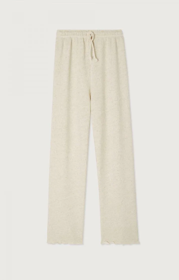 WOMEN'S JOGGERS ITONAY - MELANGE ECRU