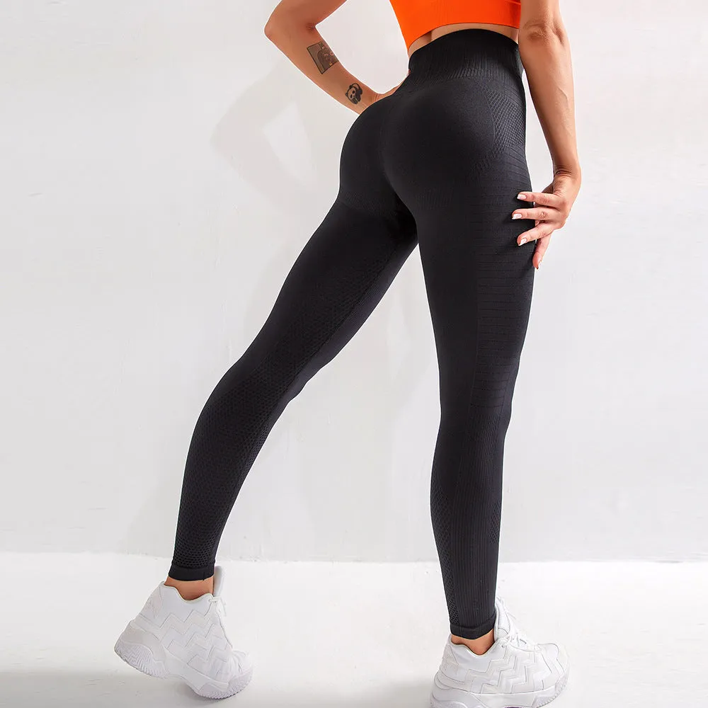 Women’s Seamless High Waist Yoga Pants - Butt Lift Fitness Leggings