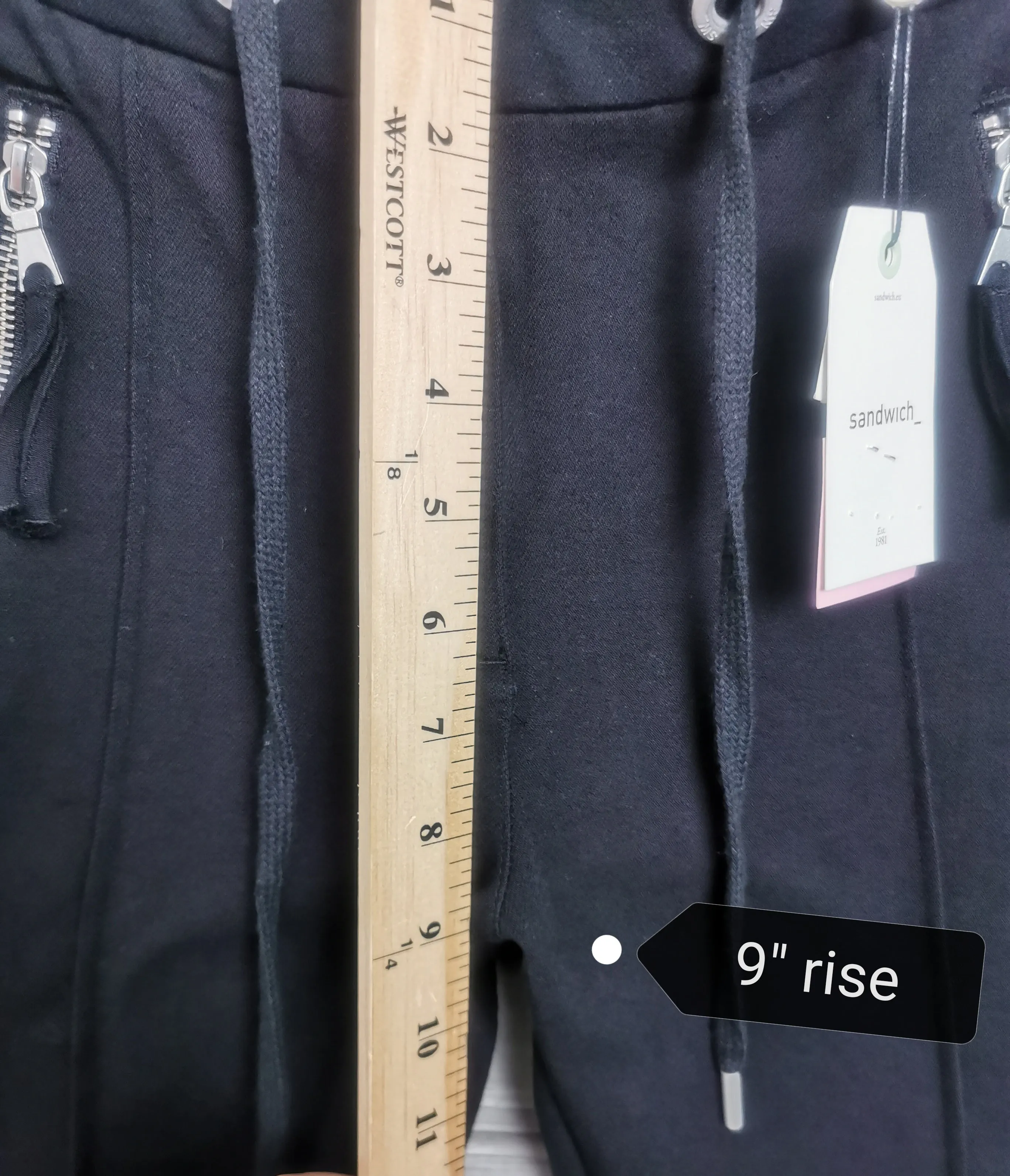 WOMENS SIZE 6/31 - SANDWICH, Slim Fit Skinny Tregging NWT B5