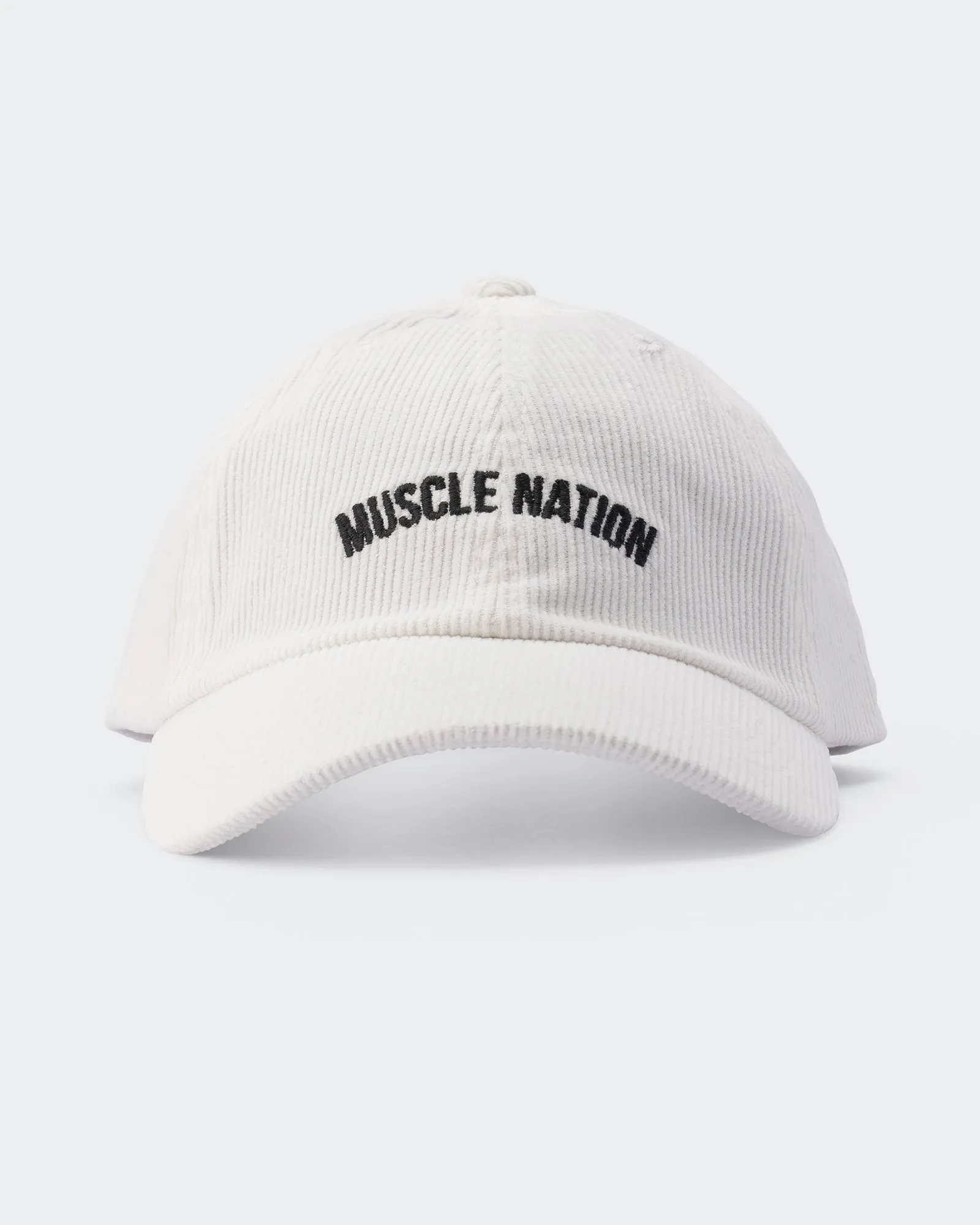 Worldwide Corduroy Dad Cap - White