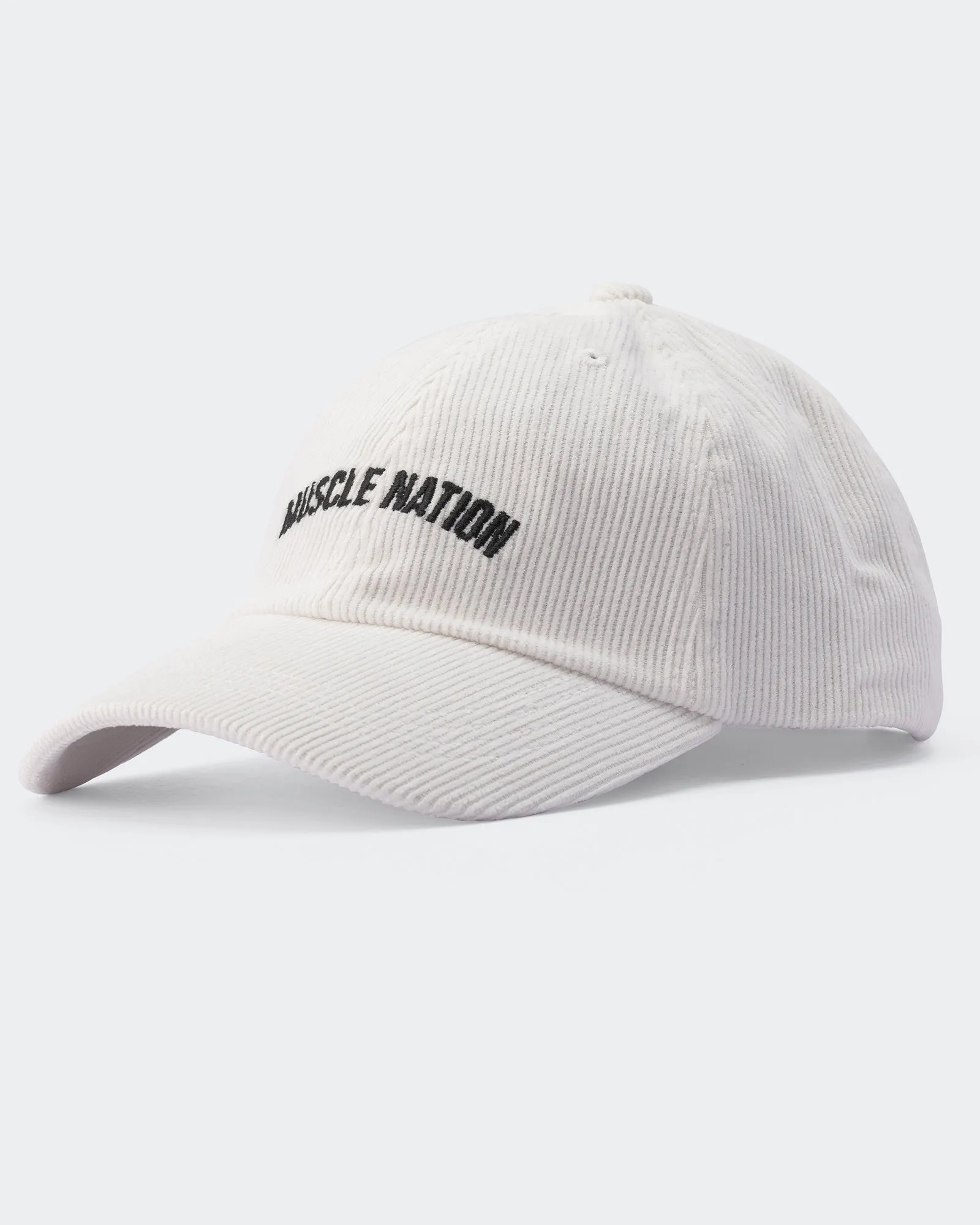 Worldwide Corduroy Dad Cap - White
