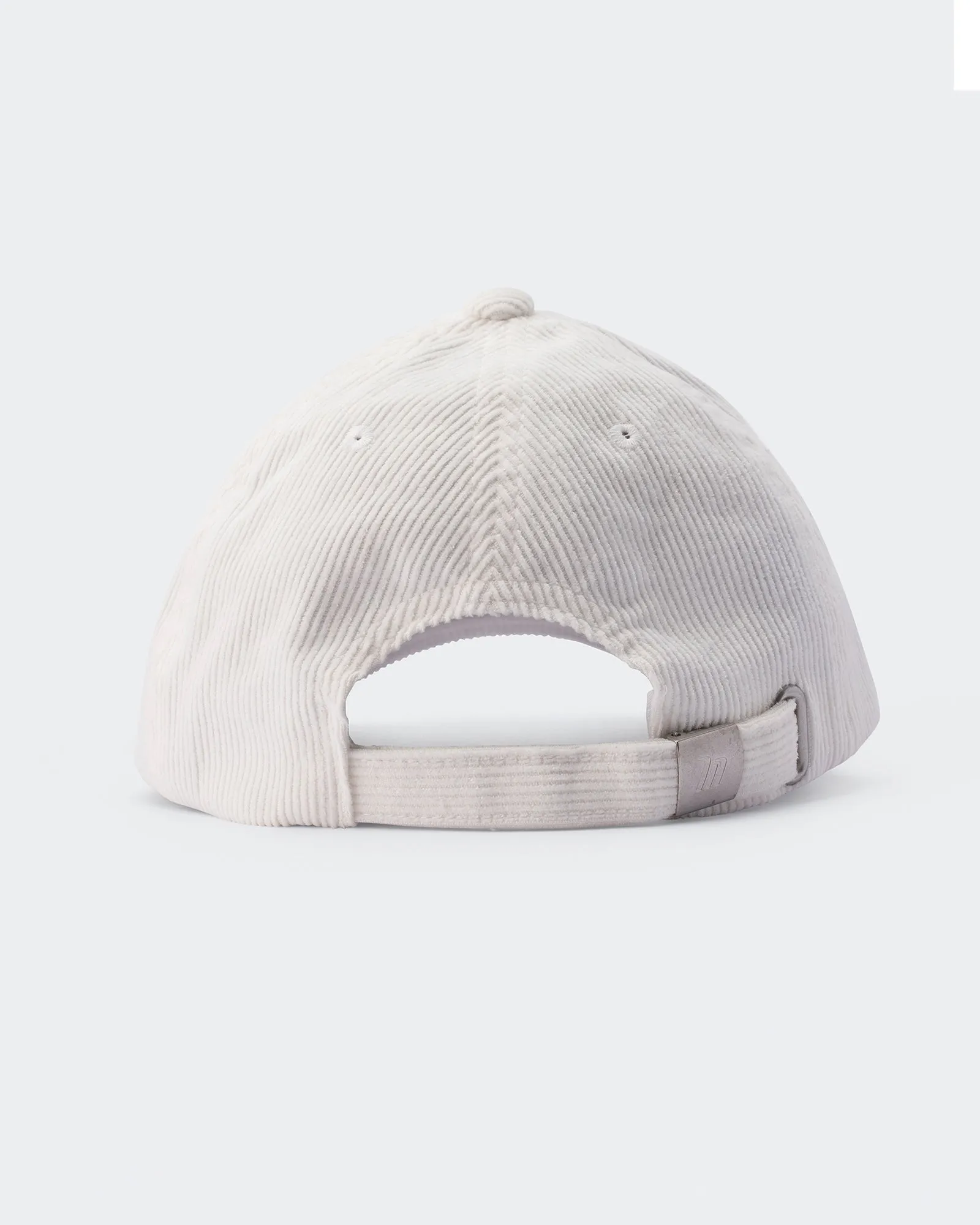 Worldwide Corduroy Dad Cap - White