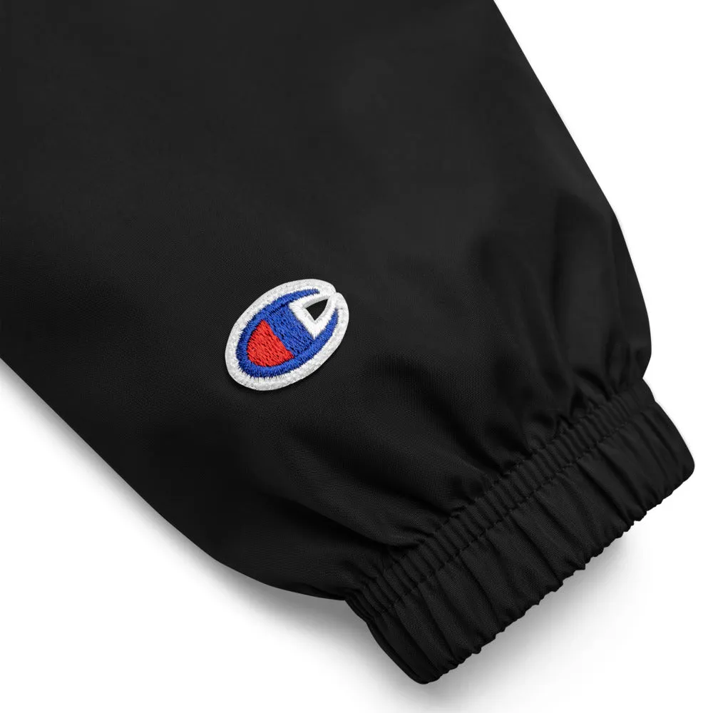 Wray Sports Embroidered Champion Packable Jacket