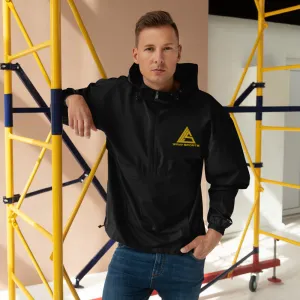 Wray Sports Embroidered Champion Packable Jacket